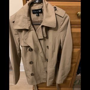 Forever 21 rain coat